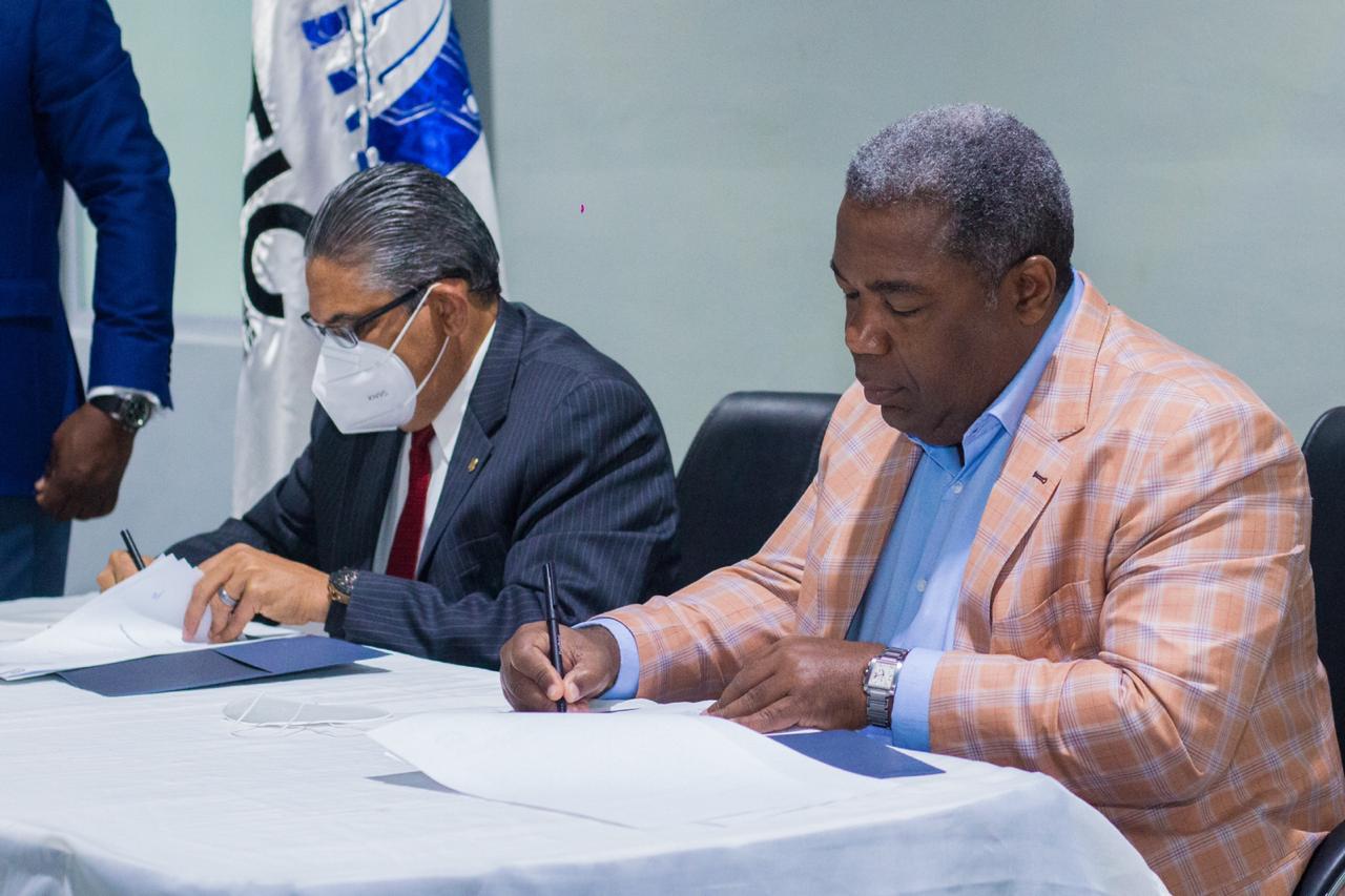 Gabinete de Política Social y la OPTIC firman acuerdo para fortalecer plataforma tecnológica