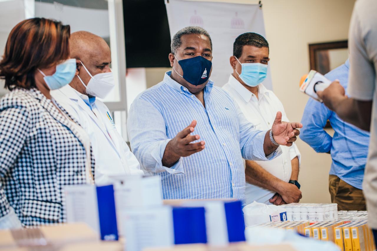 Gabinete Social recorre la provincia de Monte Plata junto a la Fundación El Buen Samaritano