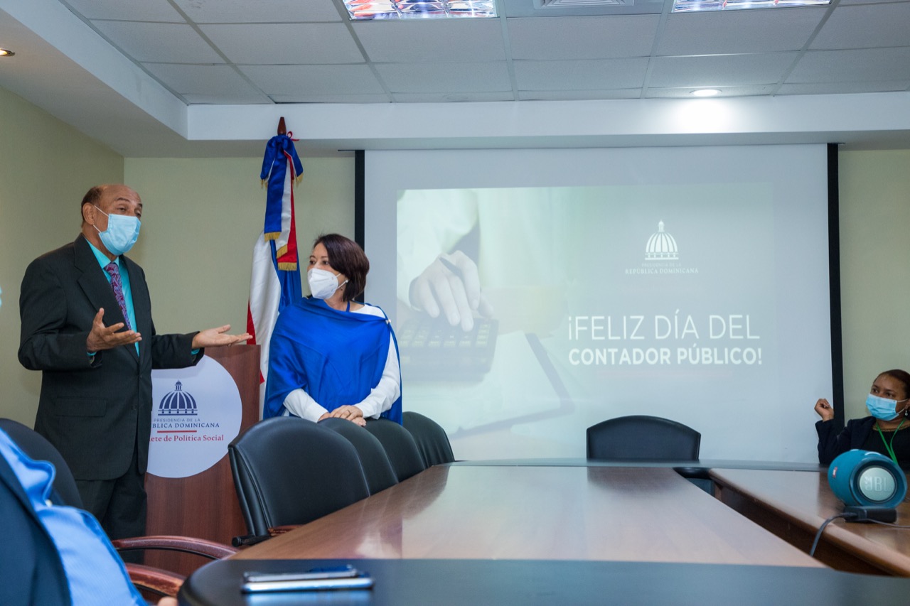 Gabinete de Política Social celebra Día Nacional del Contador Público