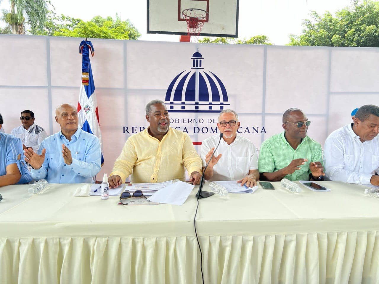 Tony Peña informa Gobierno ejecuta obras que ascienden a más de 40 mil millones de pesos en el municipio de Los Alcarrizos