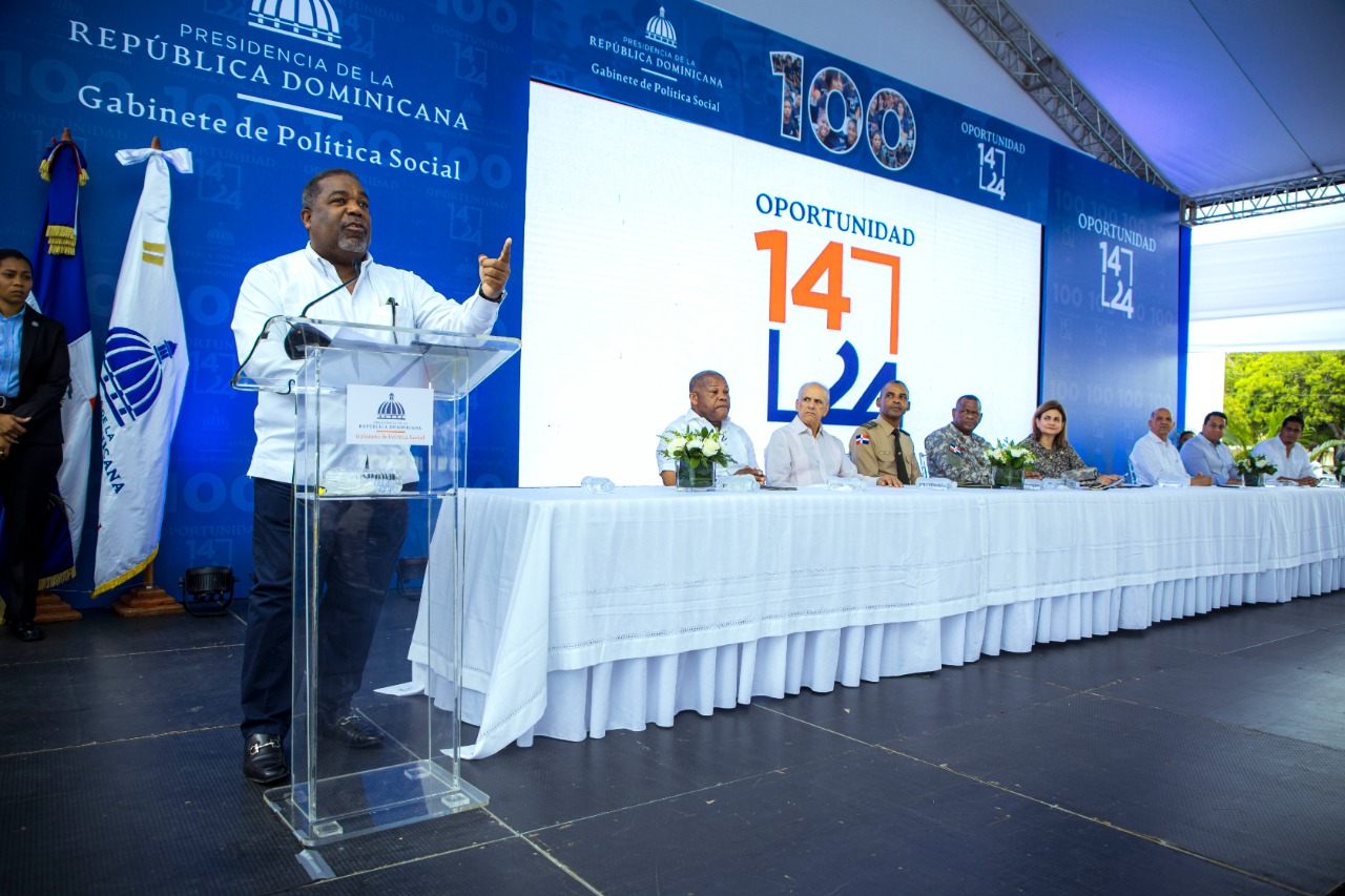 Gobierno alcanza los 100 centros en funcionamiento del Programa “Oportunidad 14-24”
