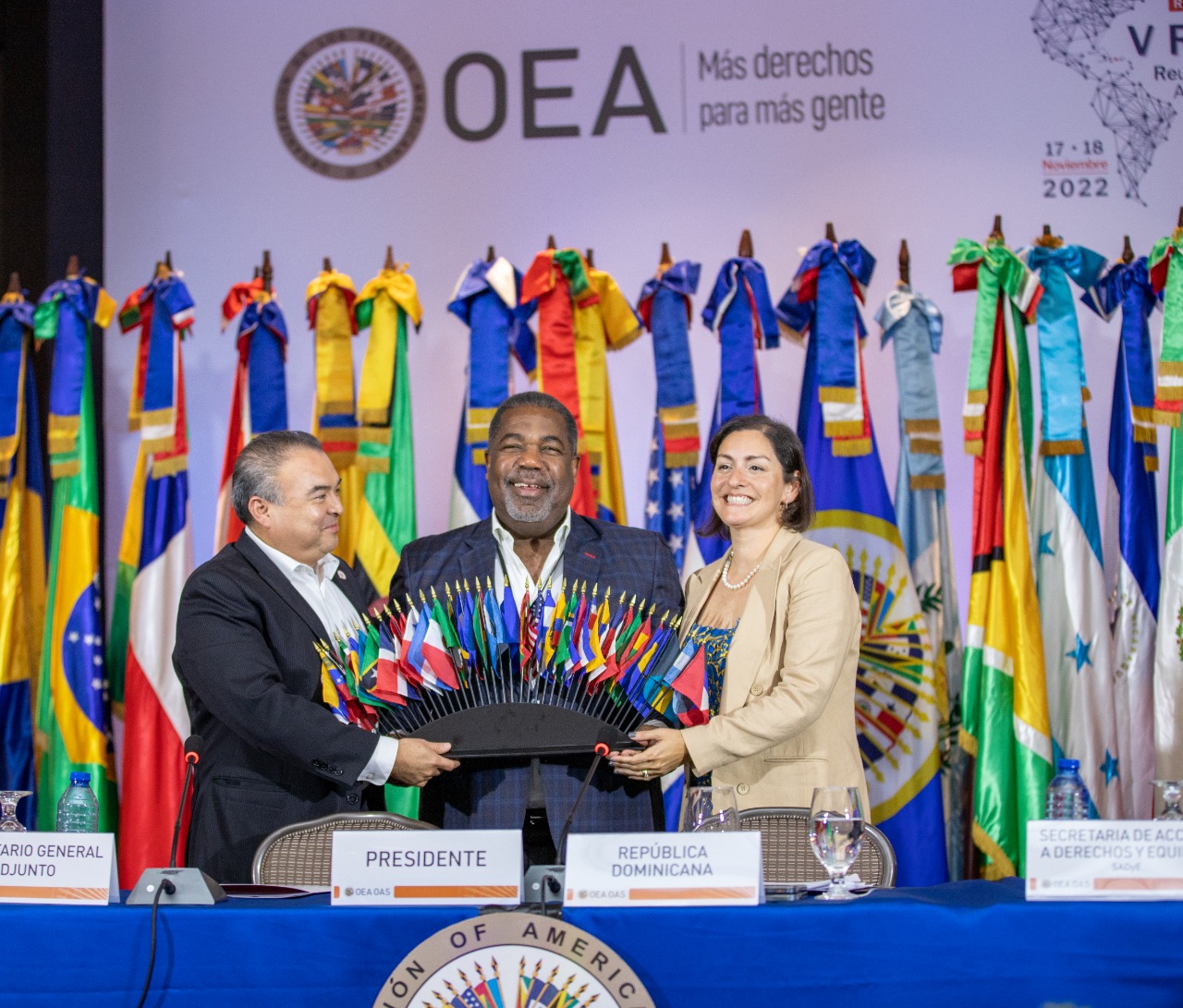 Tony Peña asume vicepresidencia del Consejo Interamericano para el desarrollo integral de la OEA