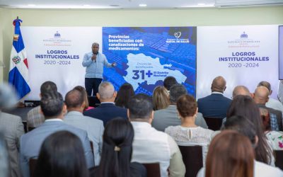 Gabinete de Política Social presenta logros institucionales 2020-2024