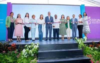 Presidente Abinader Inaugura en Santo Domingo Norte el segundo Centro de Desarrollo Integral para la Mujer