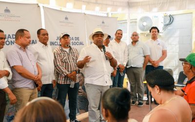El Gabinete de Política Social estuvo tres días con Jornadas Sociales en la provincia de San Cristóbal