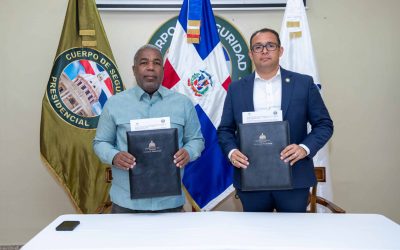 Gabinete de Política Social y el Cuerpo de Seguridad Presidencial firman acuerdo para fortalecer la atención médica a personas vulnerables